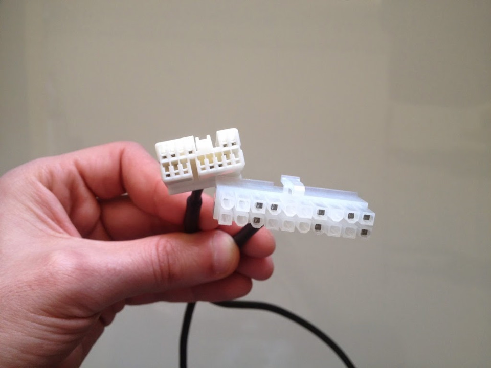 Установка MP3 адаптера GROM USB2Plus (Suzuki Grand Vitara 2009) 1