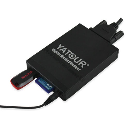 Yatour Car Digital Music Changer - варто брати? 1