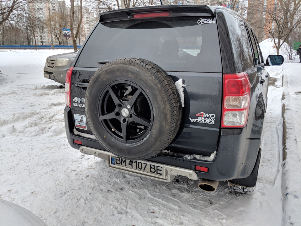 Геть ковпак і повноцінна запаска 2