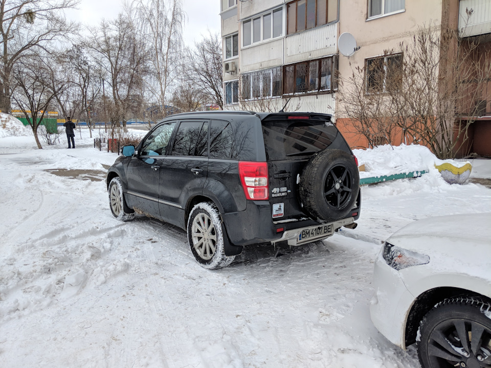 Геть ковпак і повноцінна запаска 1