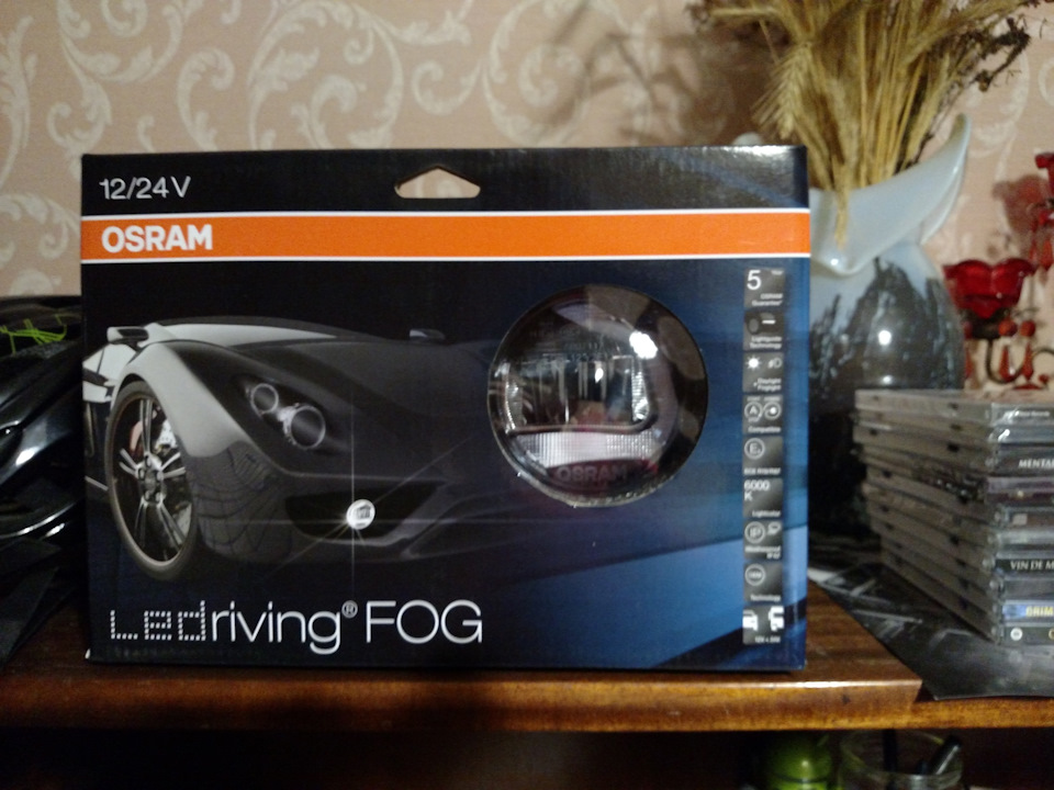 ДХО Osram LED FOG 101 протитуманки 1