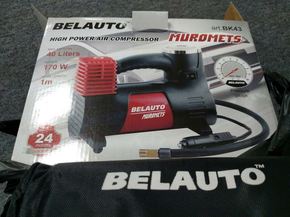 Компресор Belauto BK43 2