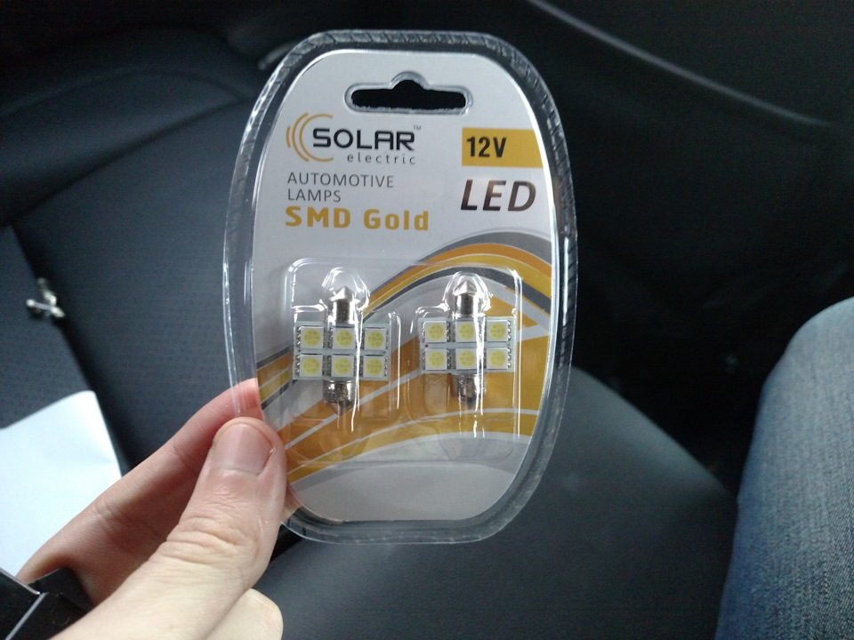 LED в салон... 1
