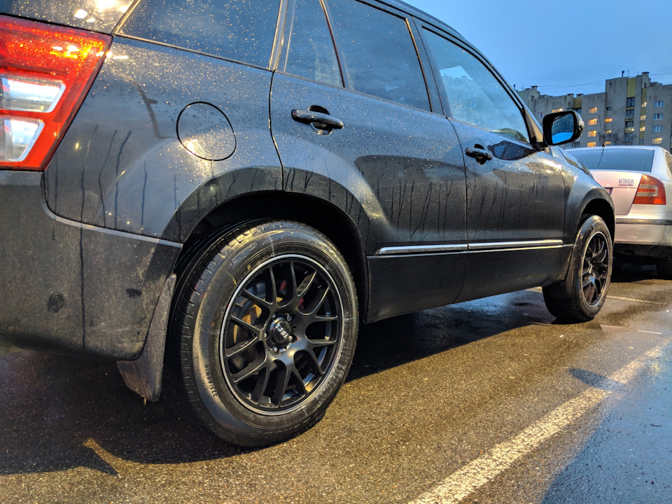 Нові катки BBS… І новий look у зборі 1