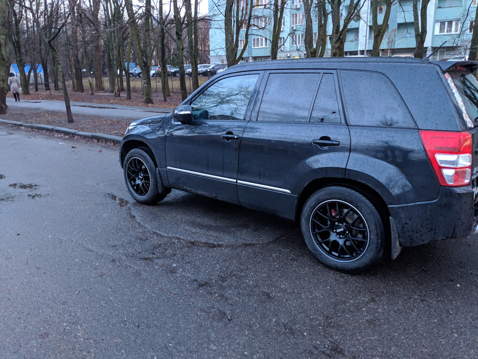 Нові катки BBS… І новий look у зборі 4