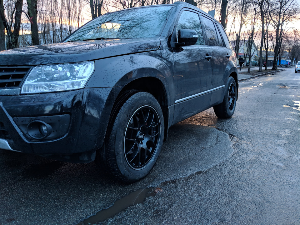 Нові катки BBS… І новий look у зборі 3