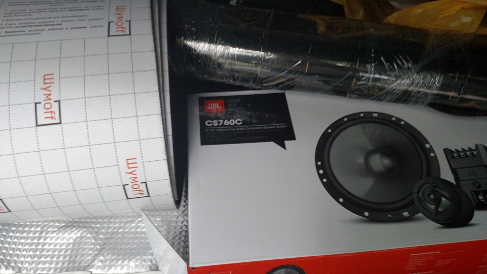 Передні динаміки JBL SC760C 1