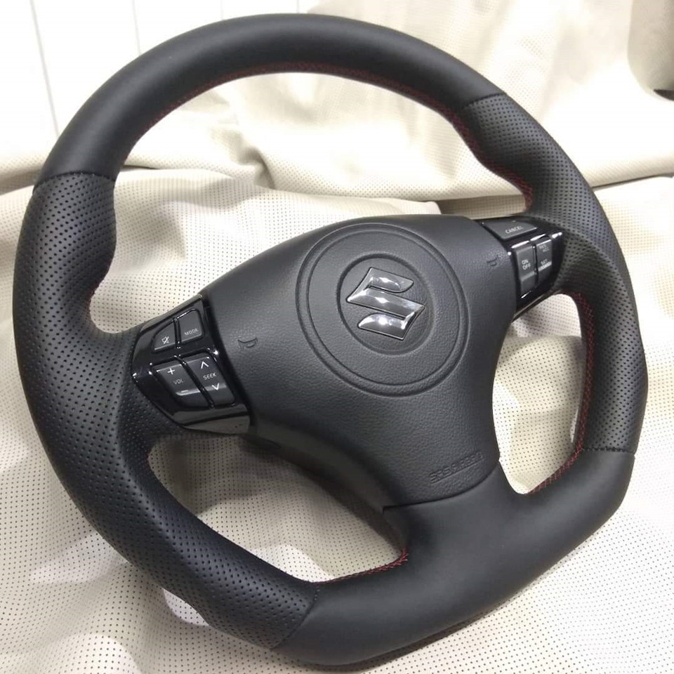 Руль Suzuki Sport Custom… Гаразд, просто перетяжка та анатомія) 2