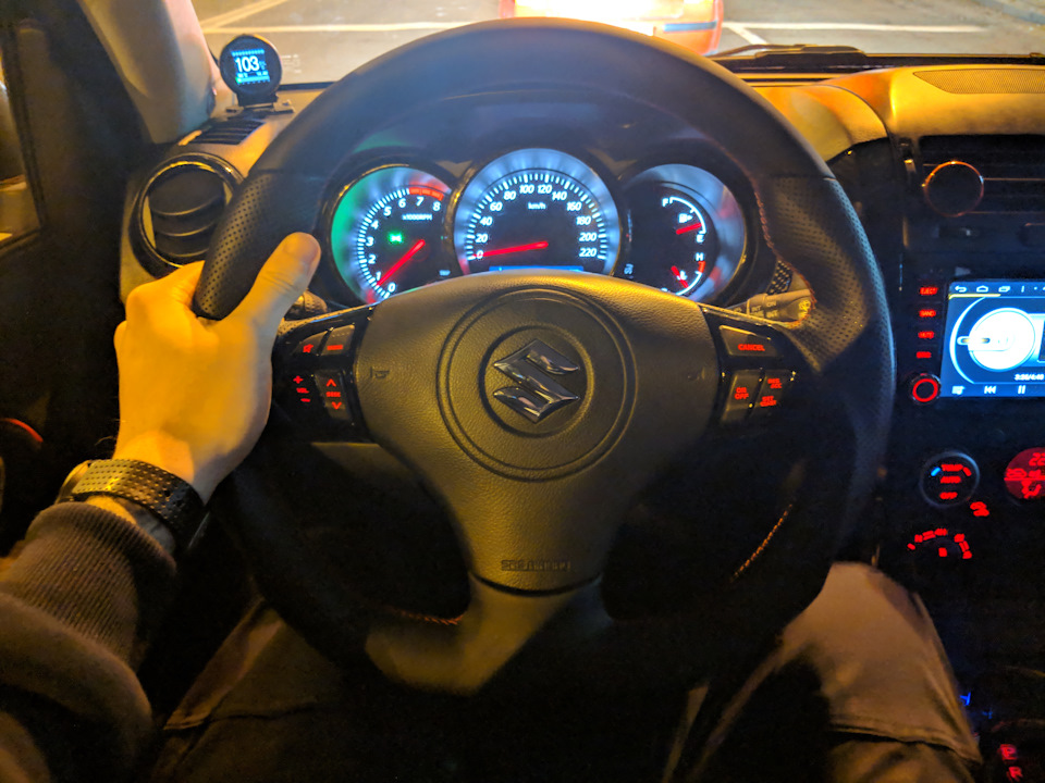 Руль Suzuki Sport Custom… Гаразд, просто перетяжка та анатомія) 3
