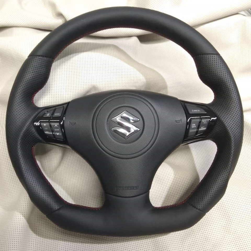 Руль Suzuki Sport Custom… Гаразд, просто перетяжка та анатомія) 4