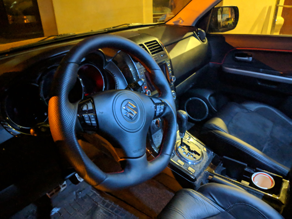 Руль Suzuki Sport Custom… Гаразд, просто перетяжка та анатомія) 1