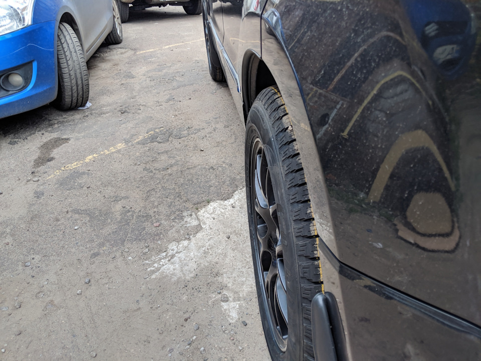 ТО-3. Нові колеса Goodyear Efficient Grip SUV та наслідки поїздки 2