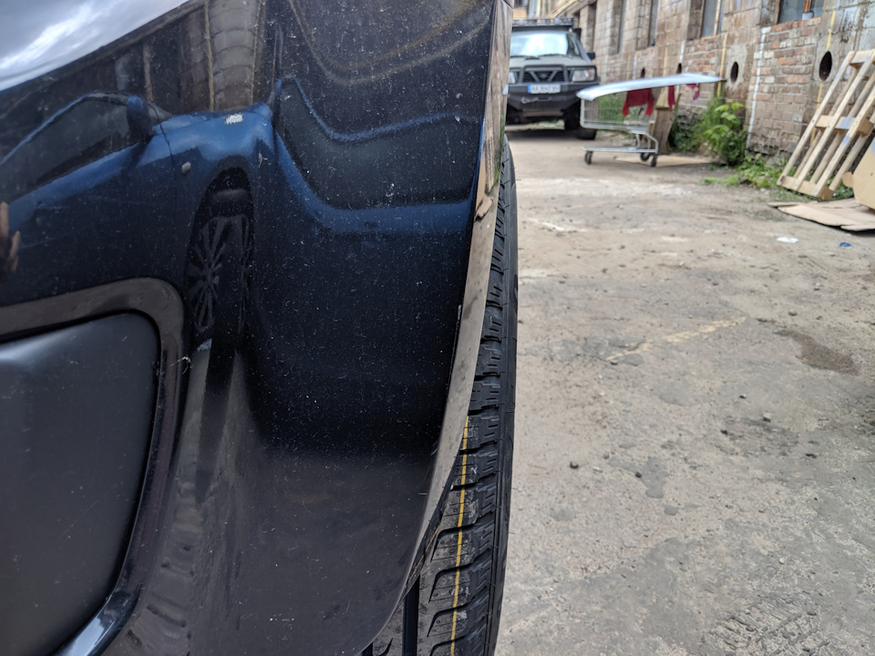 ТО-3. Нові колеса Goodyear Efficient Grip SUV та наслідки поїздки 3