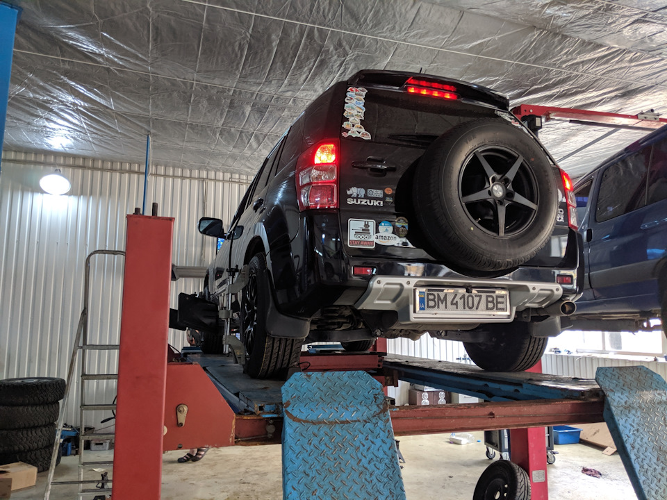 ТО-3. Нові колеса Goodyear Efficient Grip SUV та наслідки поїздки 1