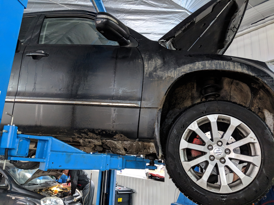 ТО2.5 Пробуємо Mobil 1