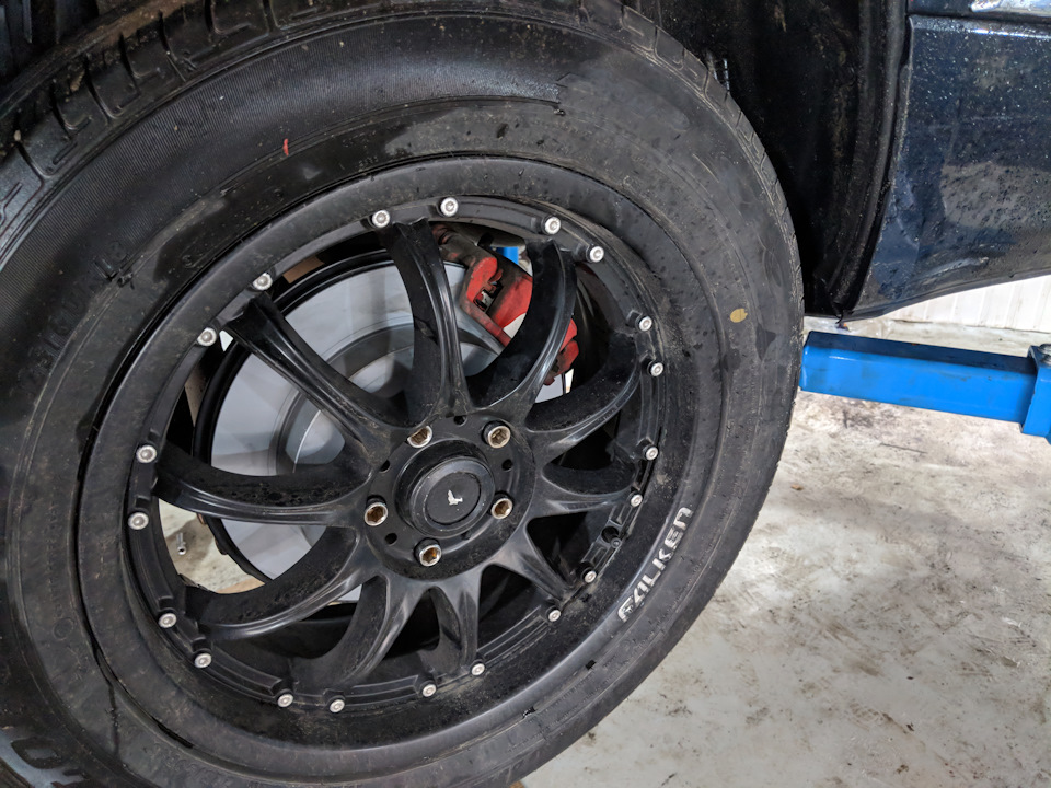 Гальма. Rotinger. Zimmermann. Brembo 3