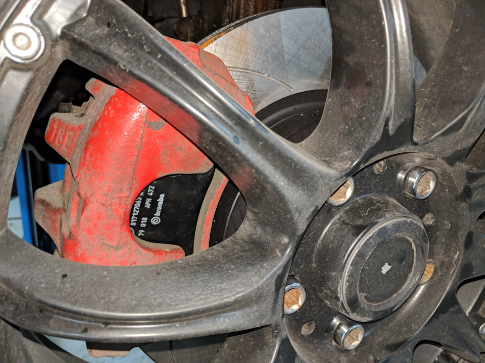 Гальма. Rotinger. Zimmermann. Brembo 2