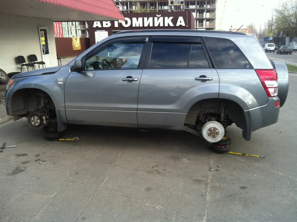 Покупка гуми AT
