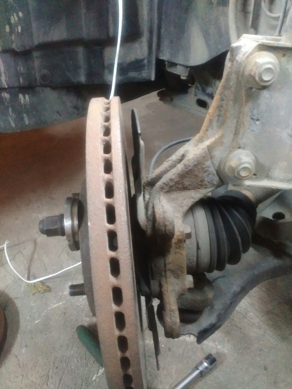 Ідея з новими супортами Brembo частина 2 (облом) 1