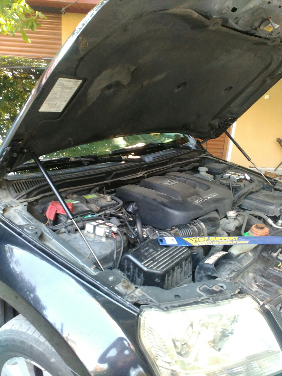 Упори капота своїми руками (частина 2) 2