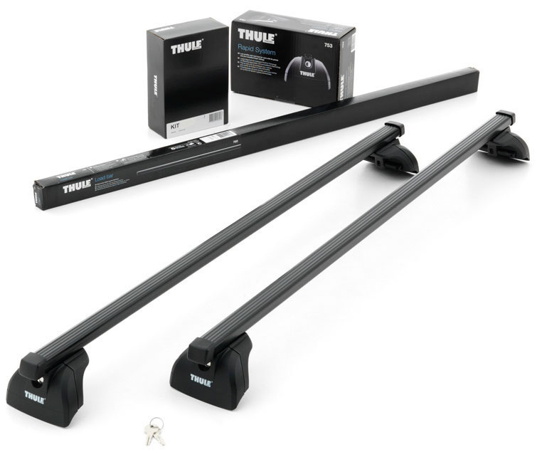 Багажник Thule Rapid 753+Thule Kit 3024. 1