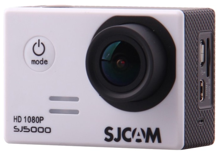 Екшн-камера SJCAM SJ5000 в авто. 2