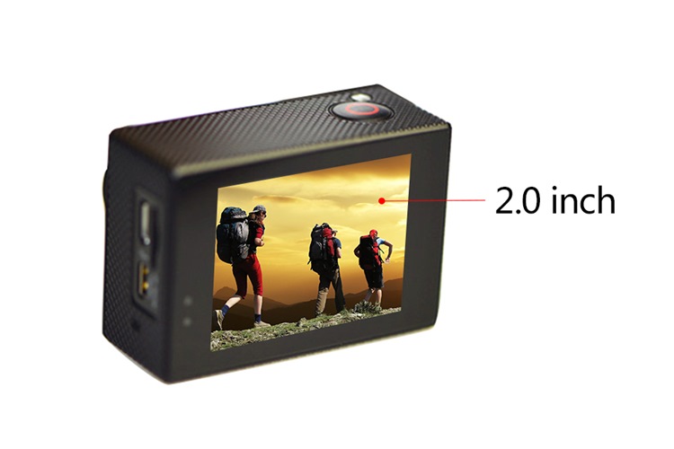 Екшн-камера SJCAM SJ5000 в авто. 4