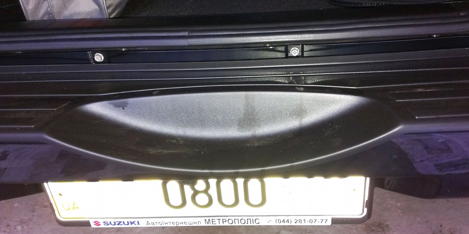Ще трохи допів встановлених на авто. 5