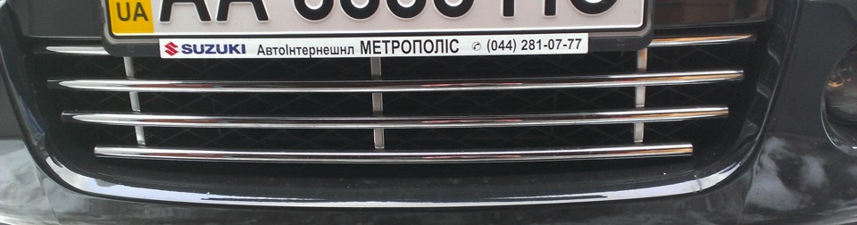 Ще трохи допів встановлених на авто. 2