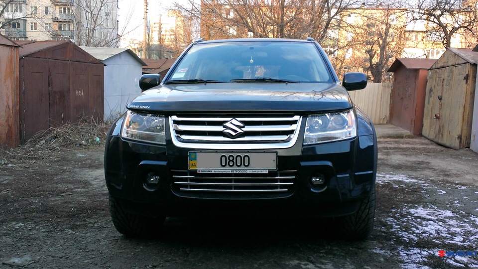 Фінал інсталяції грат. 5
