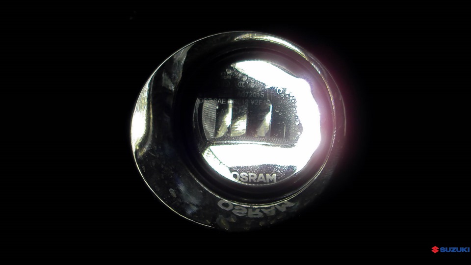 Комплект OSRAM LED встановлений на авто. 4