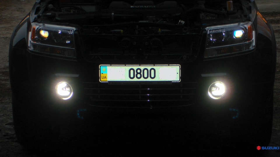 Комплект OSRAM LED встановлений на авто. 2