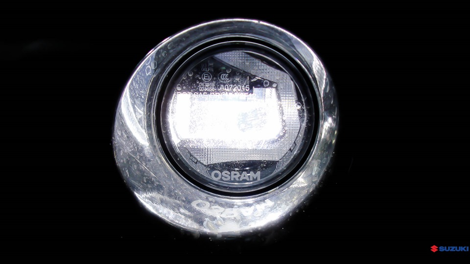 Комплект OSRAM LED встановлений на авто. 5