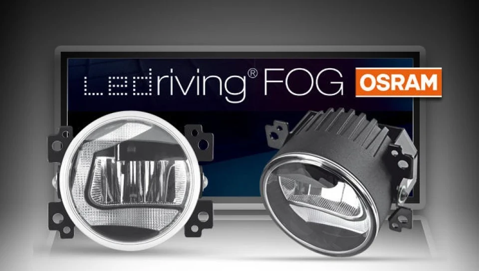 OSRAM LEDriving101: LED FOG + DRL