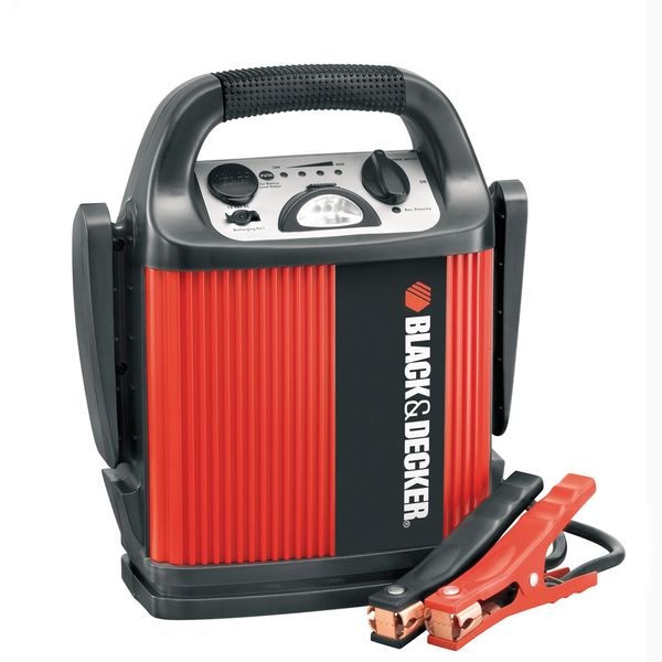 Пуско-зарядний пристрій Black&Decker. 1