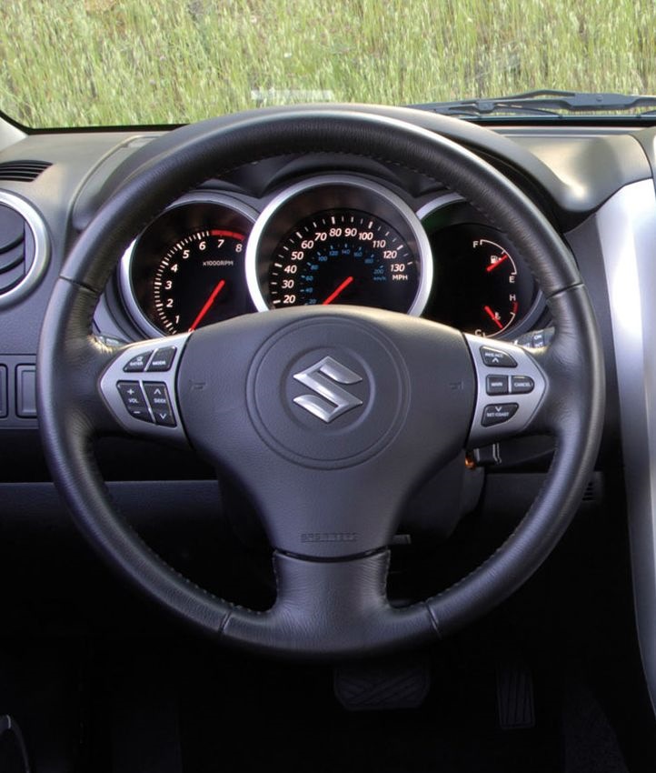 Спорт руль Suzuki. 2