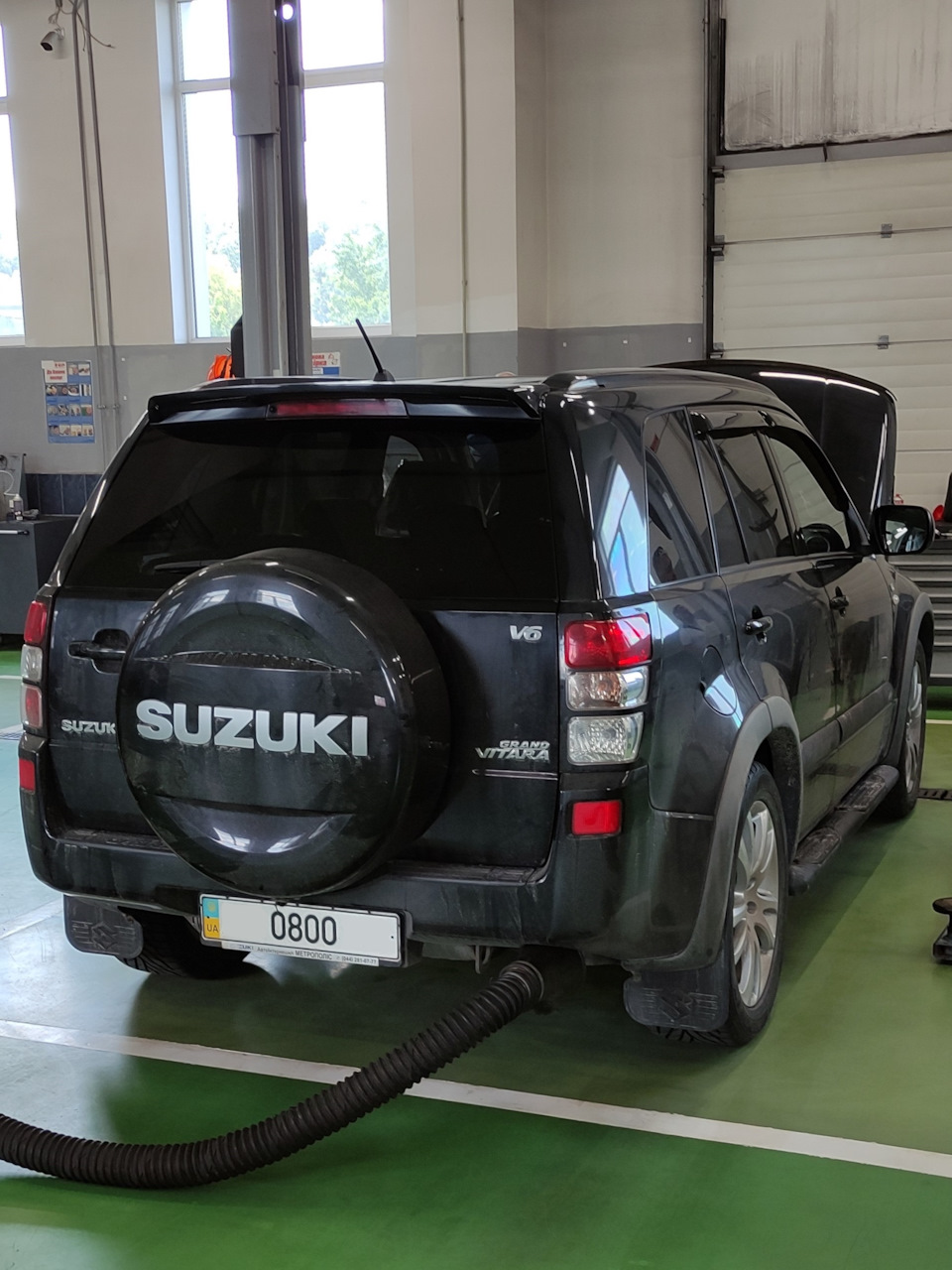 Весняно-літнє ТО Suzuki 3