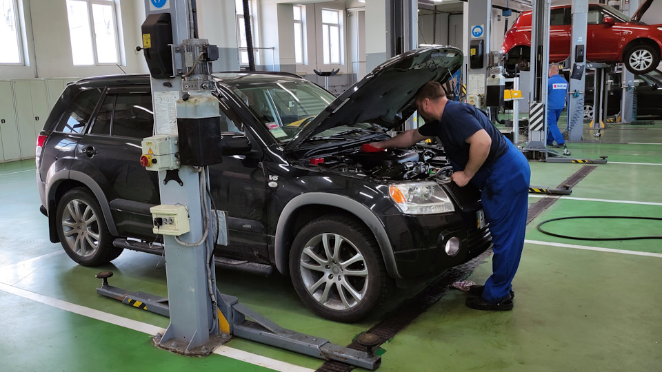 Весняно-літнє ТО Suzuki 2