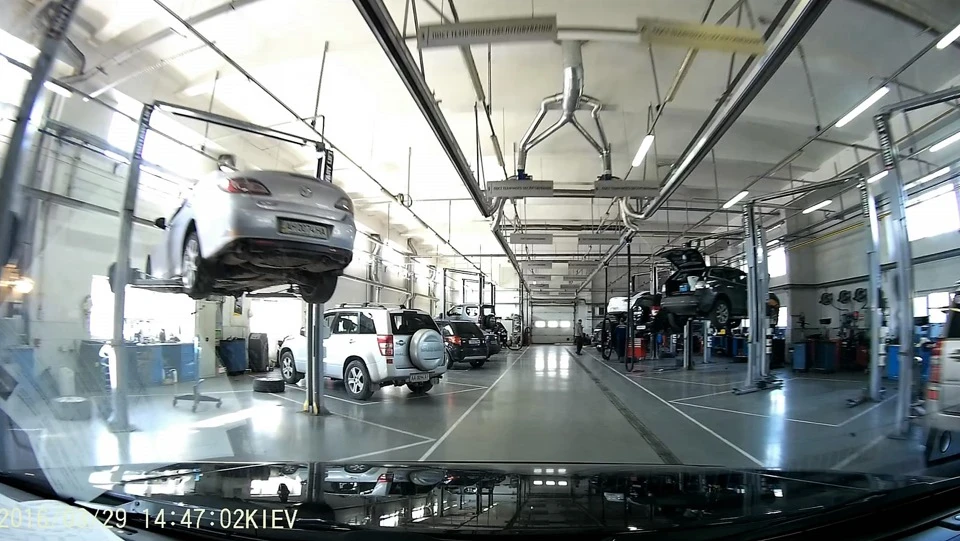 Весняний візит до СТО Suzuki.