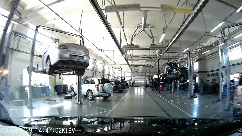 Весняний візит до СТО Suzuki. 1