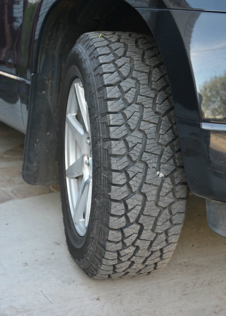 Диски PDW 709 + гума Hankook DynaPro ATm RF10 235/65 R17 2