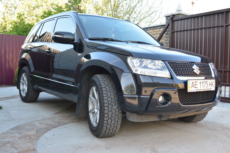 Диски PDW 709 + гума Hankook DynaPro ATm RF10 235/65 R17 1