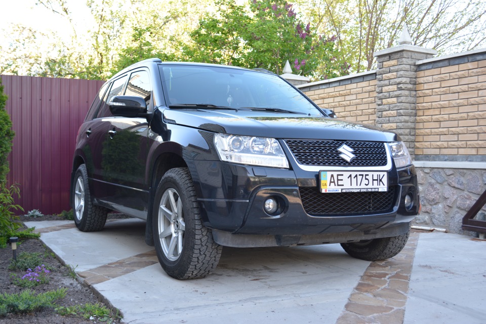 Диски PDW 709 + гума Hankook DynaPro ATm RF10 235/65 R17 5
