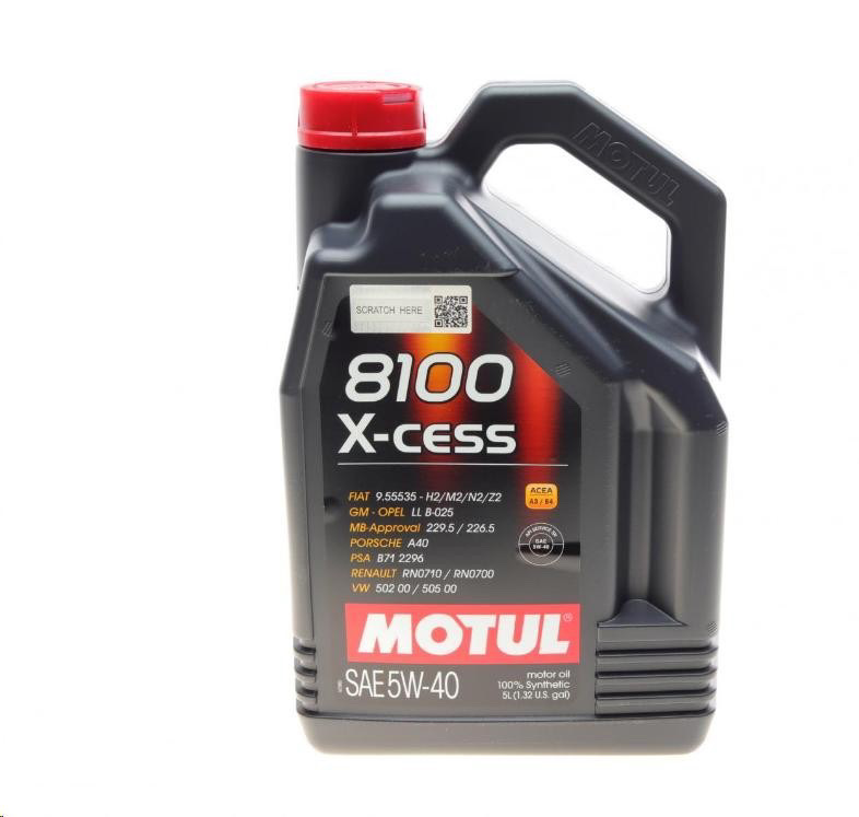 Заміна мастила на Motul SAE 5W40. Догляд з Mobil1 5 W30 2