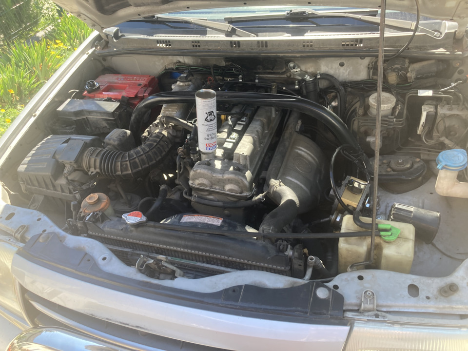 Заміна мастила на Motul SAE 5W40. Догляд з Mobil1 5 W30 4