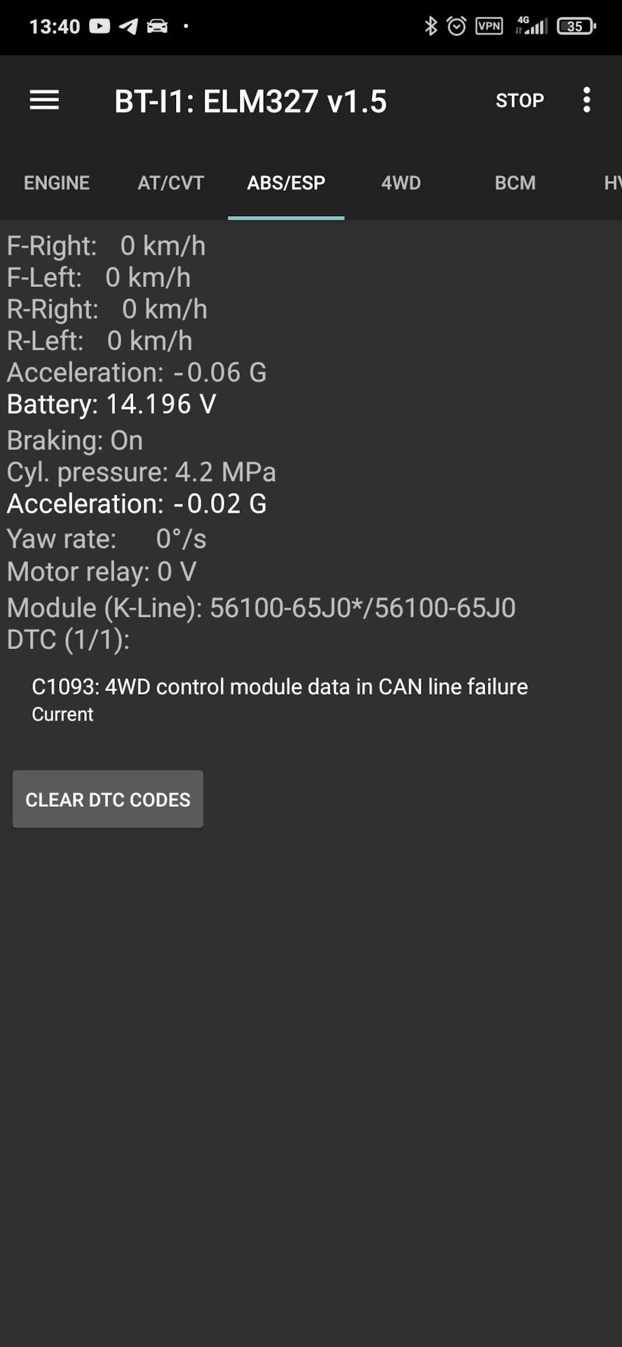 Помилка по 4wd Що Куди? 2