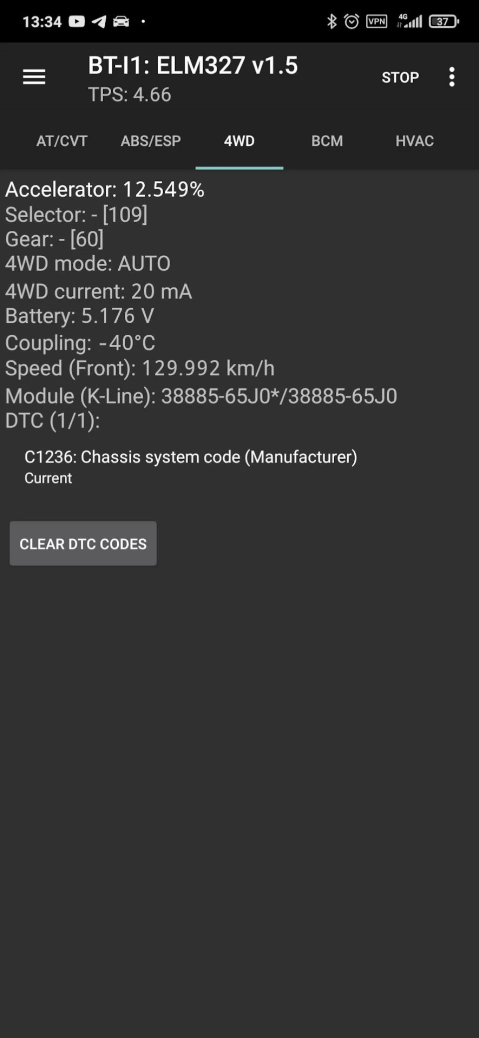 Помилка по 4wd Що Куди?