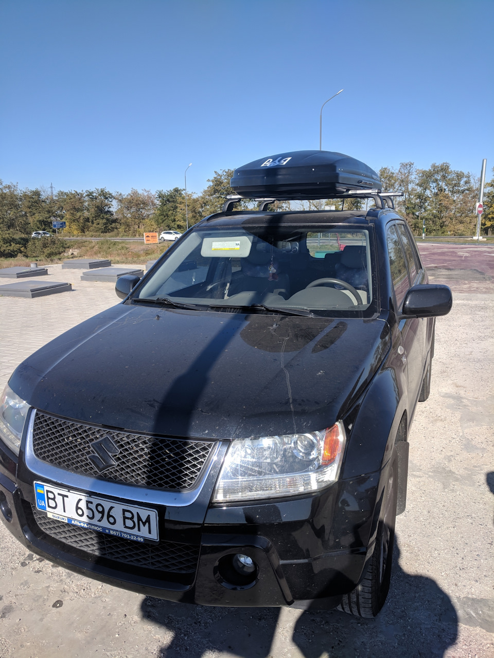 Бокс на дах + рейлінги 3