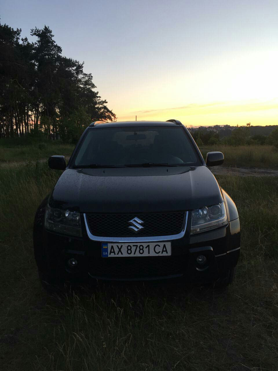 Фотосет Самурая на природі 4