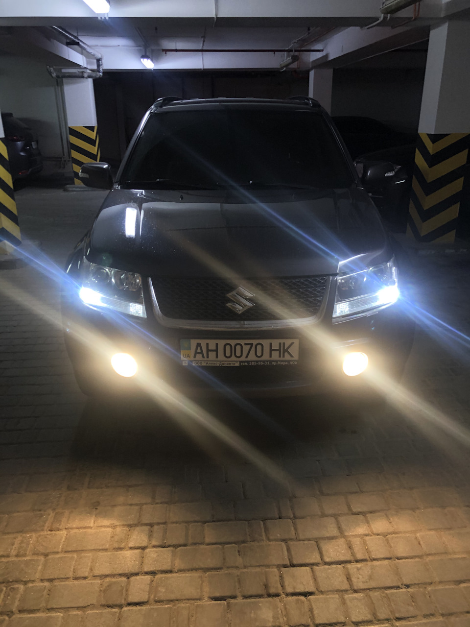 Заміна габаритів та ламп підсвічування номера на LED 3